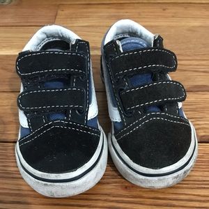 Vans kids size 4